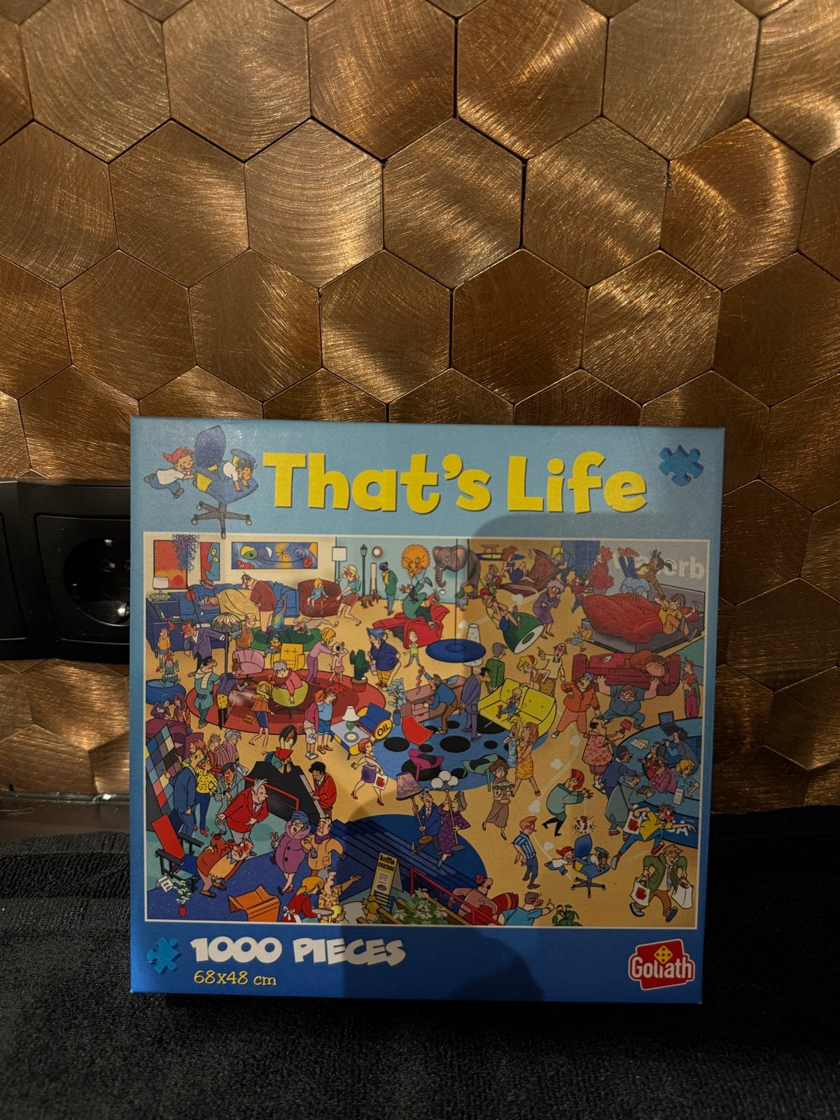 Goliath 'That's Life' Legpuzzel 1000 stukjes, Ophalen of Verzenden, 500 t/m 1500 stukjes, Zo goed als nieuw, Legpuzzel