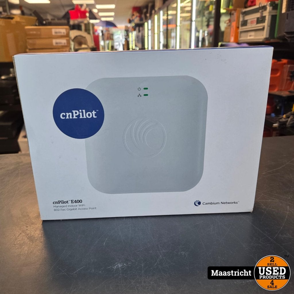 Cambium Networks cnPilot E400 NIEUW, Flex Ltd., Gebruikt, https://flex.com/contact-us, Nobelstraat 10, 5807 GA Oostrum LB, Limburg, Nederland