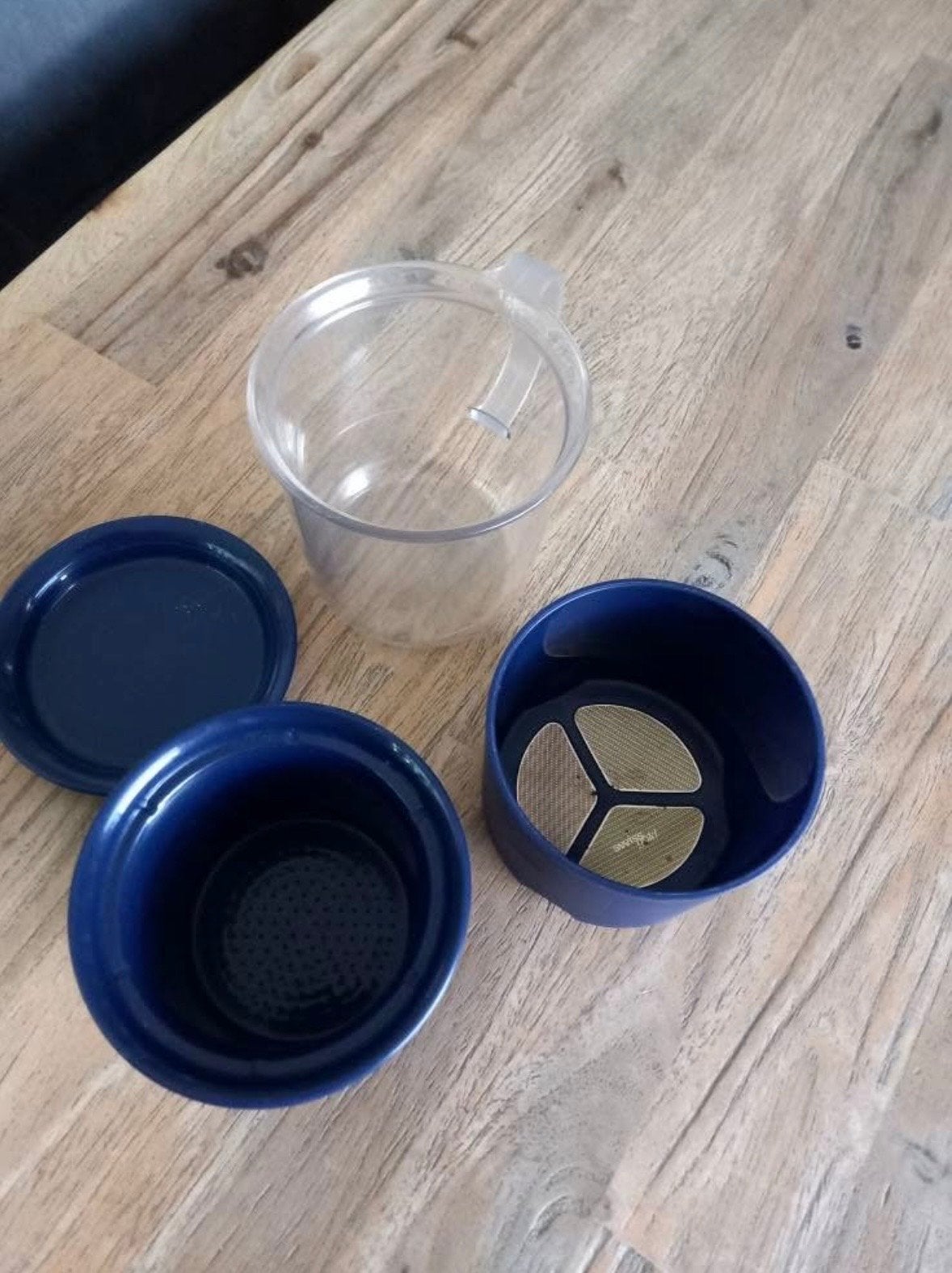Handige Koffie- en Theezetter - Tupperware, Ophalen of Verzenden, Zo goed als nieuw, Overige typen