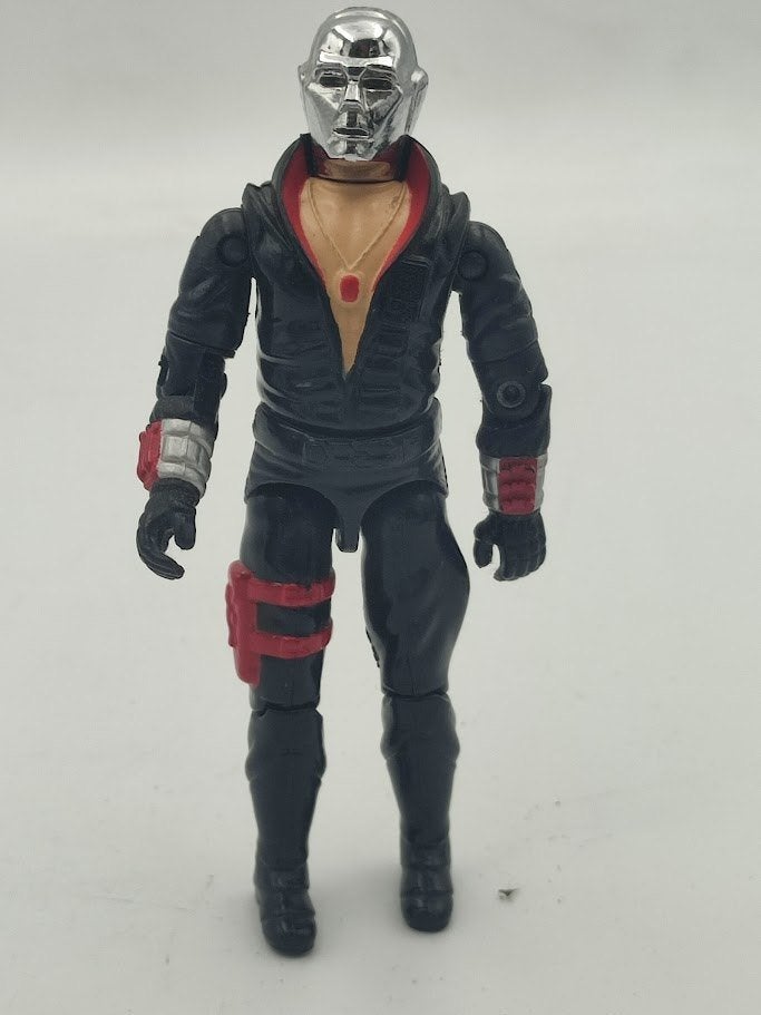 G.I. Joe Destro V1 - Hasbro 1983 - zonder accessoires, Ophalen of Verzenden, Gebruikt
