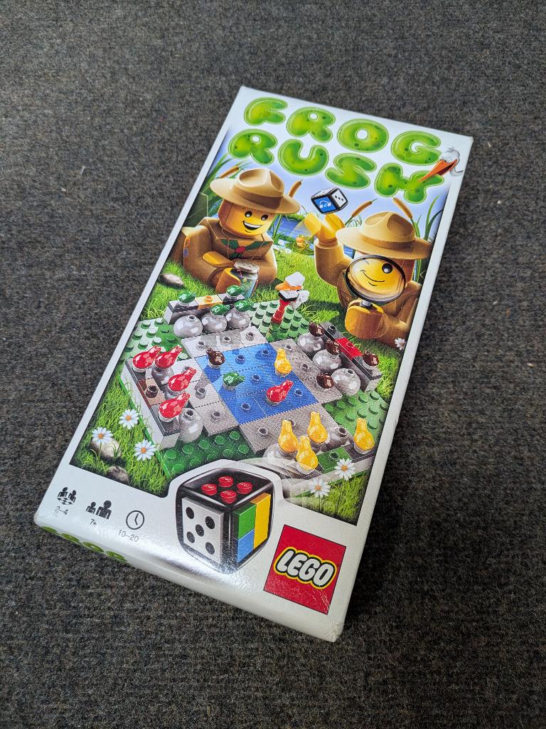 LEGO spel - Frog Rush, Ophalen of Verzenden, Gebruikt