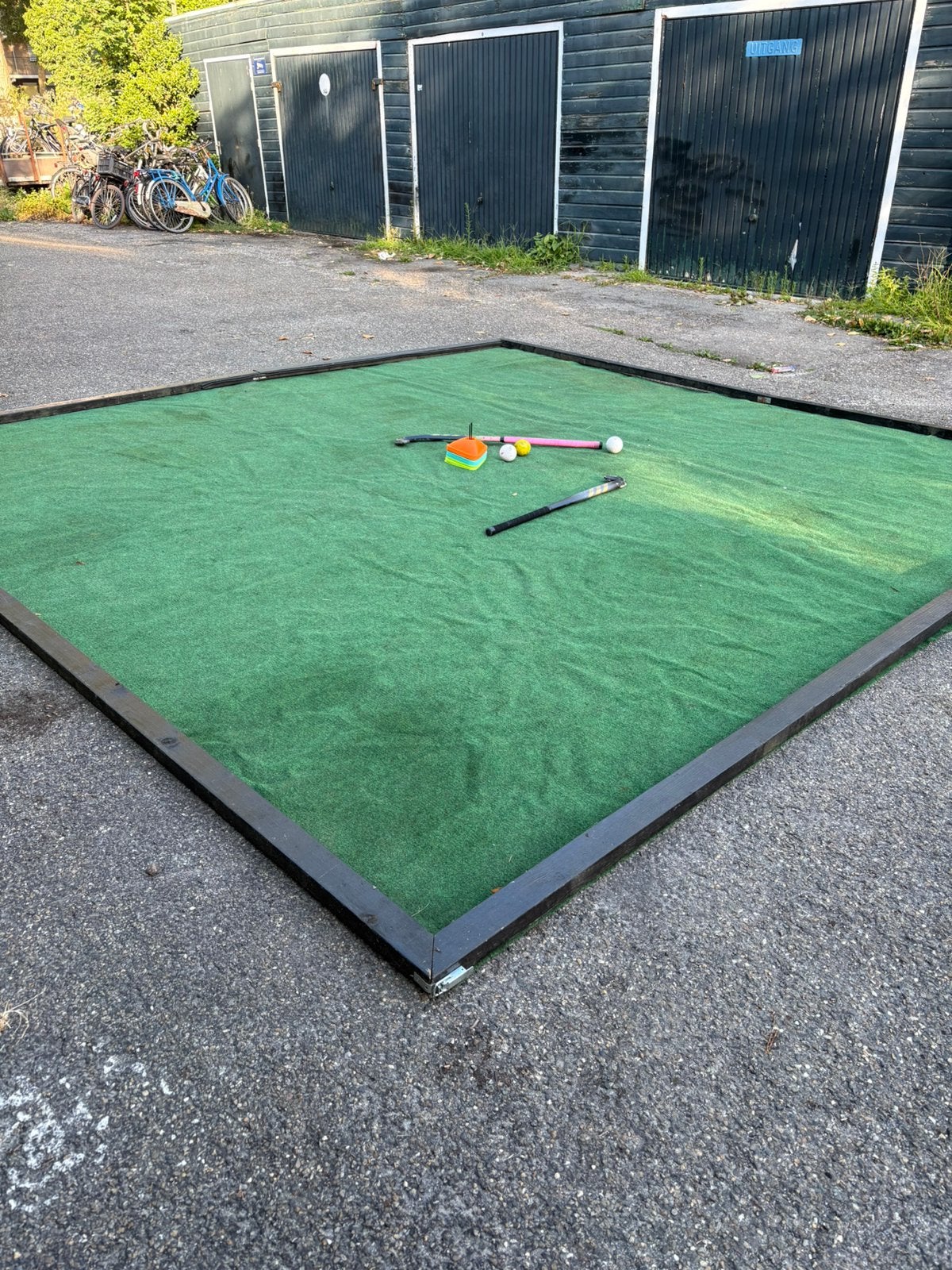 Hockey veldje voor oefenen, Ophalen, Gebruikt, Overige typen