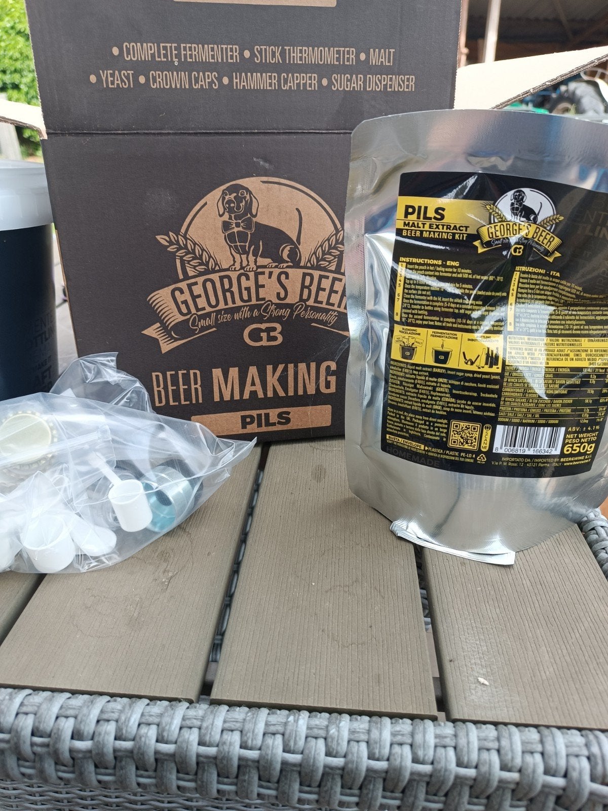 Beer kit, Ophalen of Verzenden, Nieuw