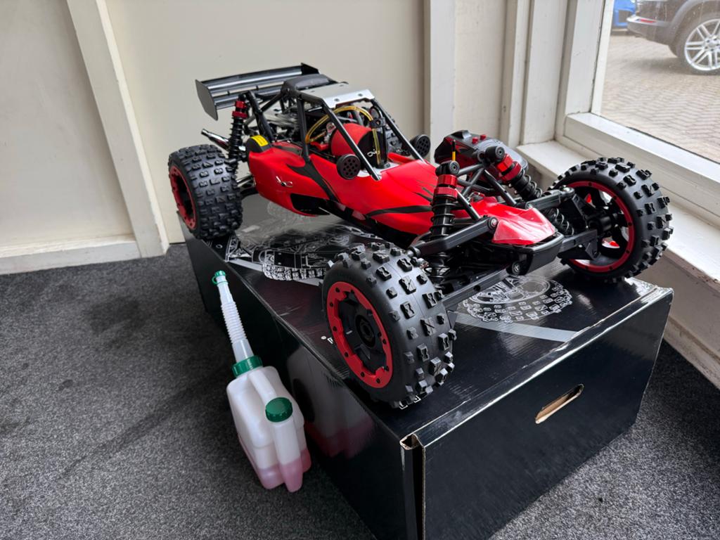 Nieuwe Rofun Baha 1:5 29cc RTR (Rovan HPI baja), Ophalen, Benzine, Auto offroad, Nieuw