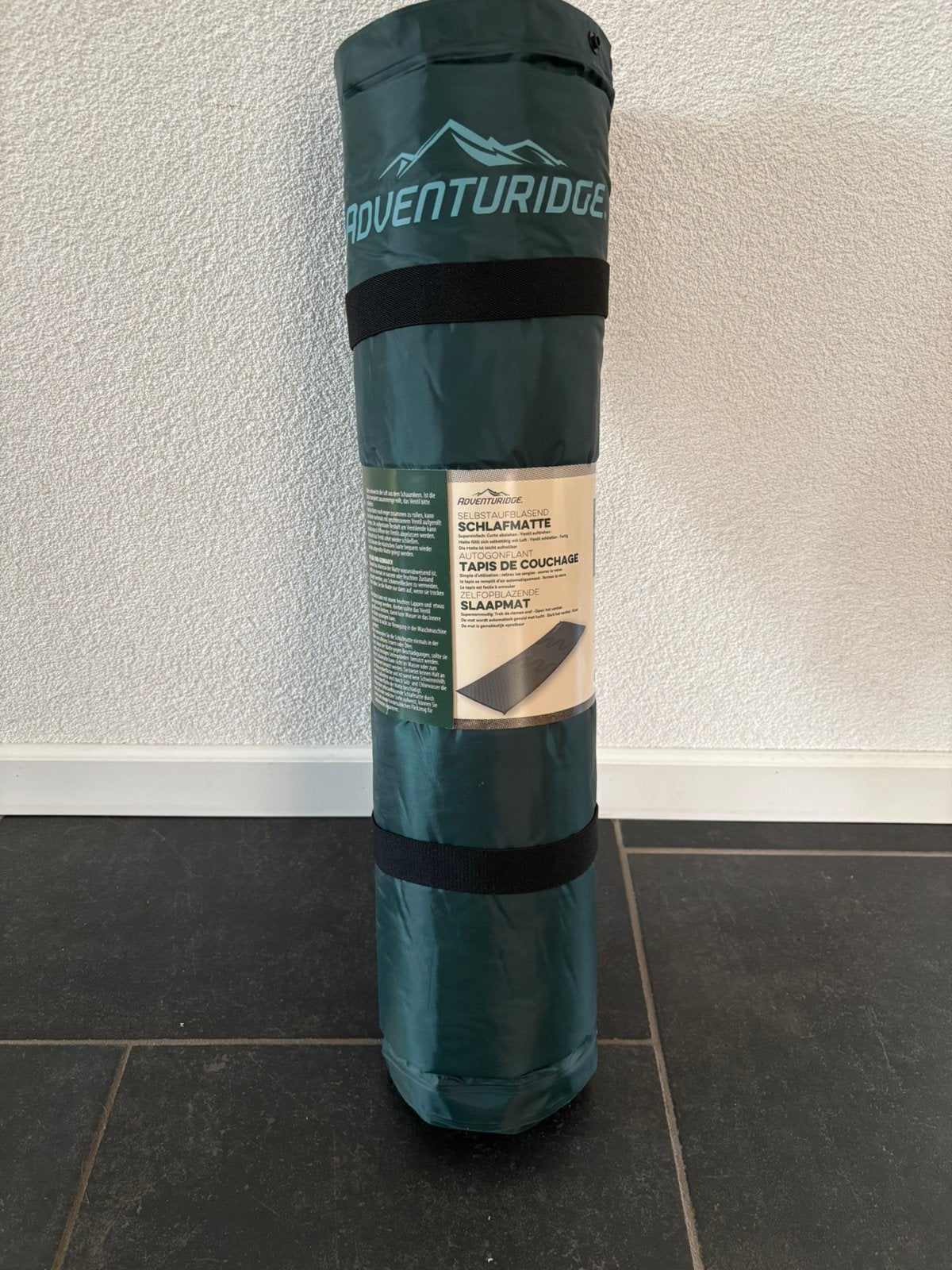 Zelfopblazende slaapmat 1 persoons / slaapmat nieuw, Ophalen of Verzenden, Nieuw