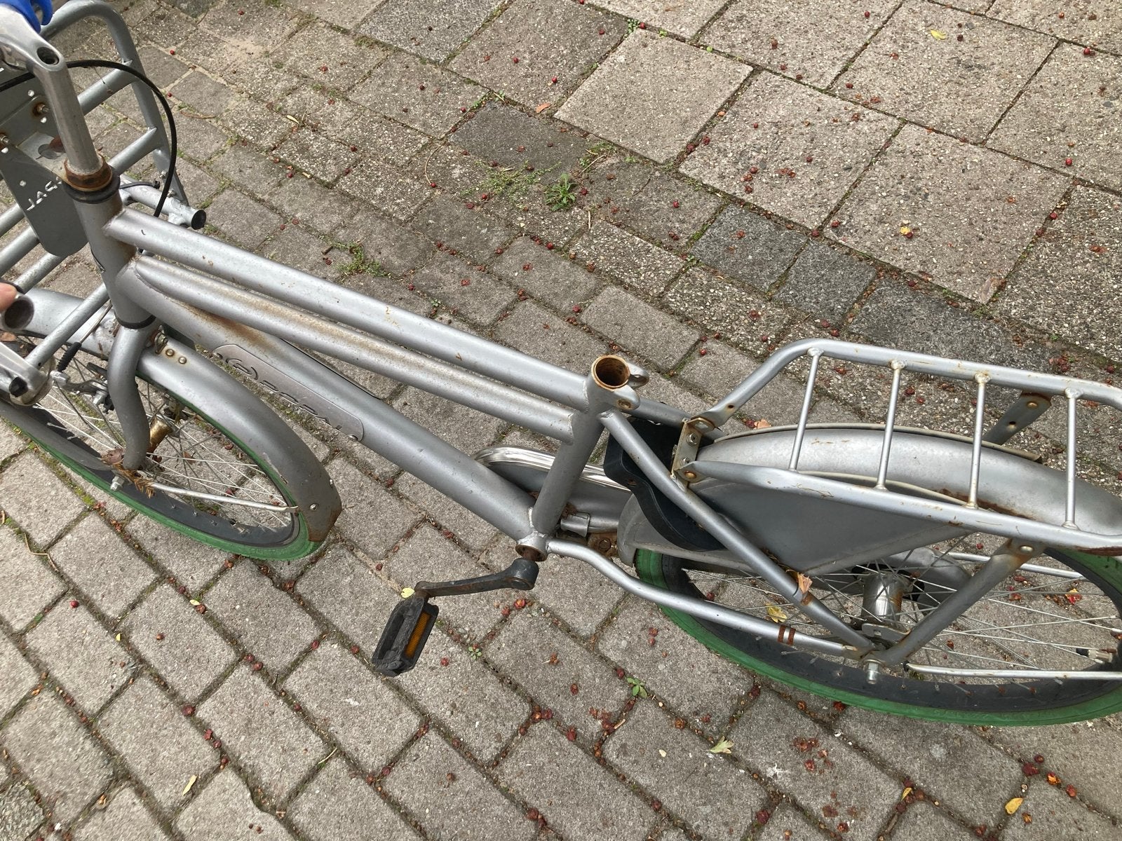 Popal jongensfiets - Stevige transportfiets - opknapper, Ophalen, Terugtraprem, Handrem, Gebruikt