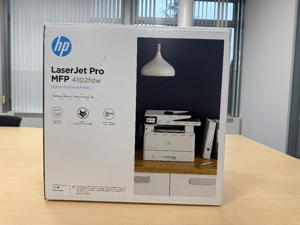 HP LaserJet Pro MFP 4102fdw | Nieuw in Doos, Computers en Software, All-in-one, Nieuw, Ingebouwde Wi-Fi, Kopieren