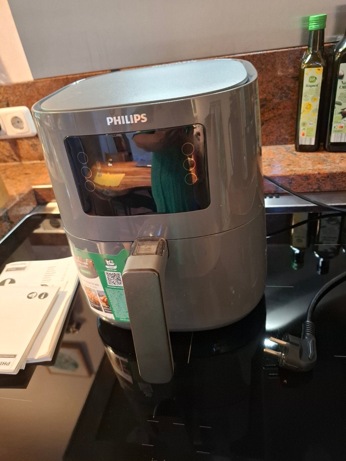 airfryer L HD9255, Ophalen of Verzenden, Airfryer