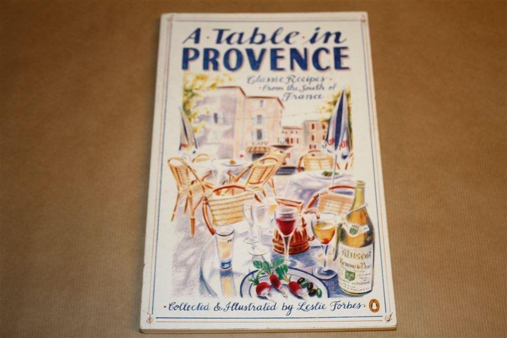 Tafel in Provence. Klassieke recepten uit Zuid-Frankrijk., Ophalen of Verzenden, Gelezen, Frankrijk
