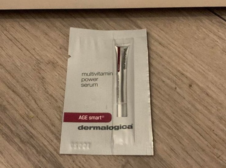 Dermalogica multivitamin power serum proefje, Ophalen of Verzenden, Nieuw, Gehele gezicht, Verzorging