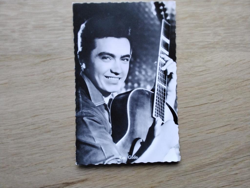 Rex Gildo, acteur en schlagerzanger., Verzamelen, Verzenden, 1960 tot 1980, Ongelopen, Ambachten of Beroep