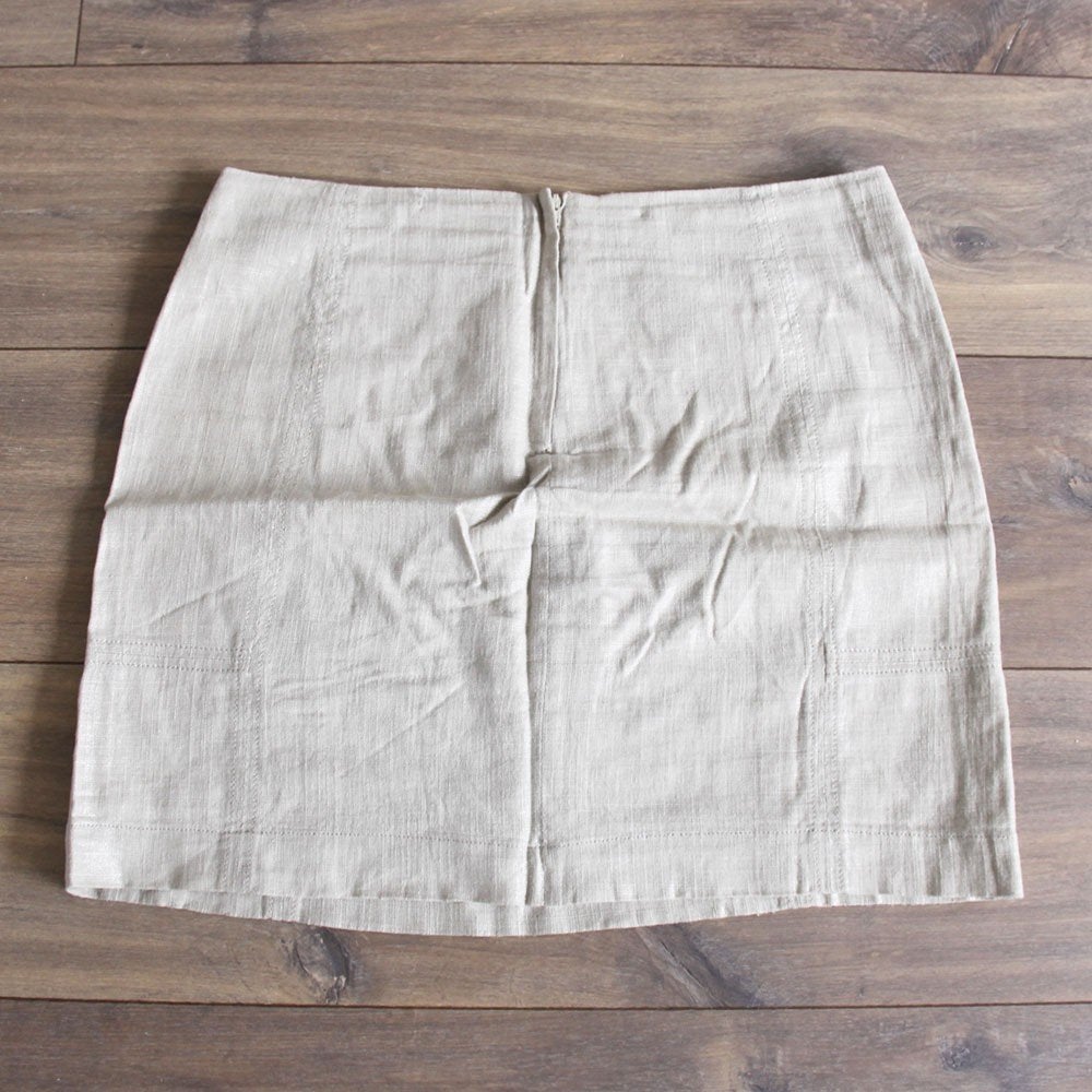 Mooi Sandwich_ Rokje - 101 (Maat 36) € 25,-, Kleding | Dames, Sandwich_, Beige, Ophalen of Verzenden, Zo goed als nieuw