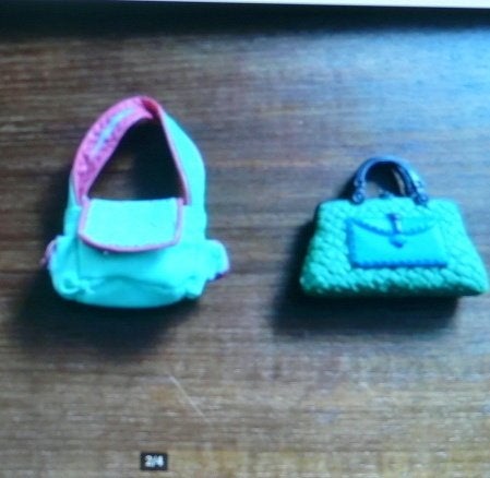 Barbie Vintage tasjes -7 stuks - foto's, Kinderen en Baby's, Ophalen of Verzenden, Zo goed als nieuw, Barbie