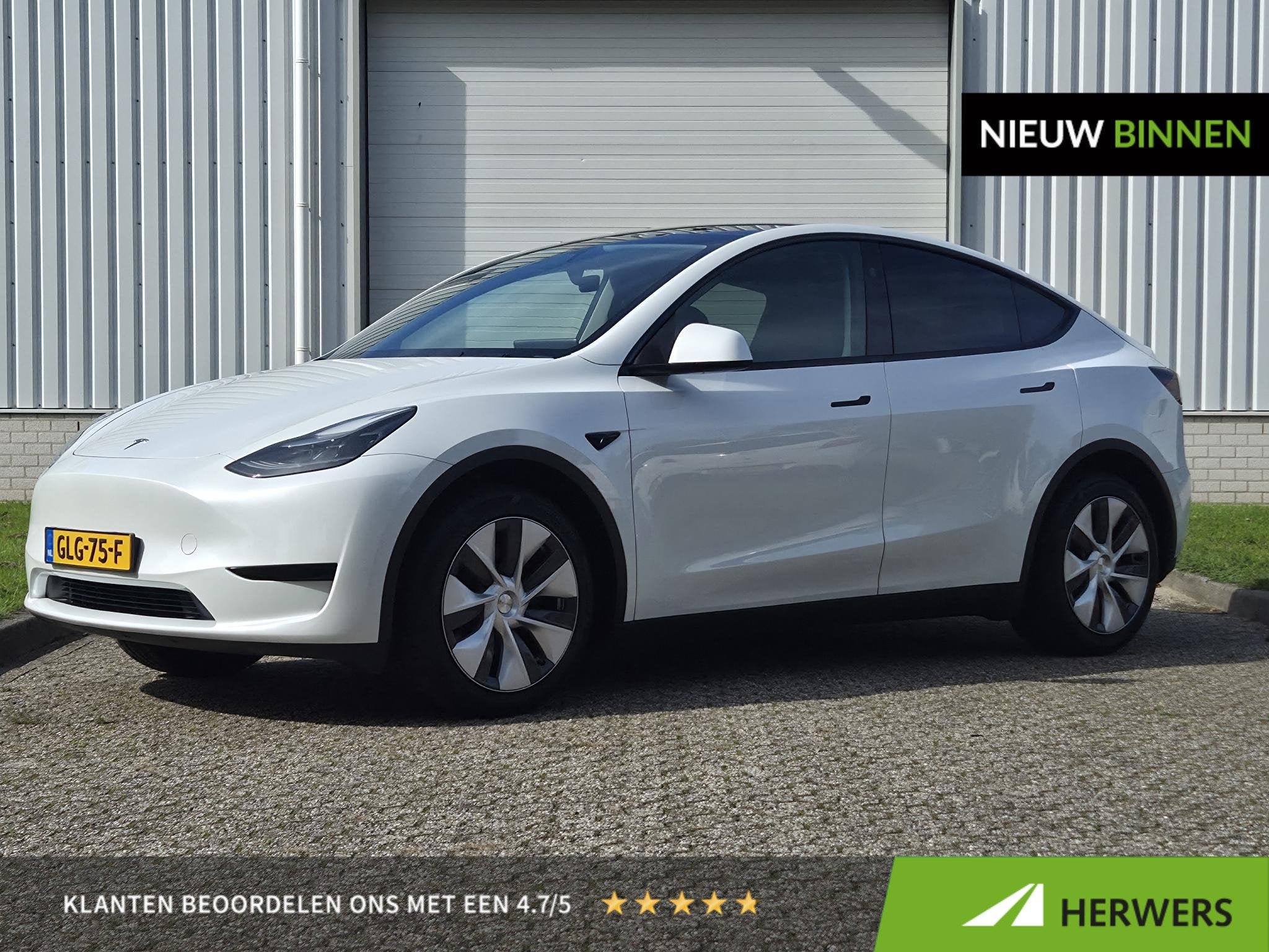 Tesla Model Y RWD 58 kWh / SOH 94,7% / PANO / 360 Graden Cam, Automaat, 238 pk, Gebruikt, 375 min