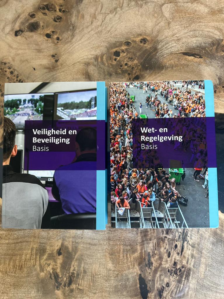 Beveiliging studieboeken MBO 2 Basis, Ophalen of Verzenden, Beta, Nieuw, MBO