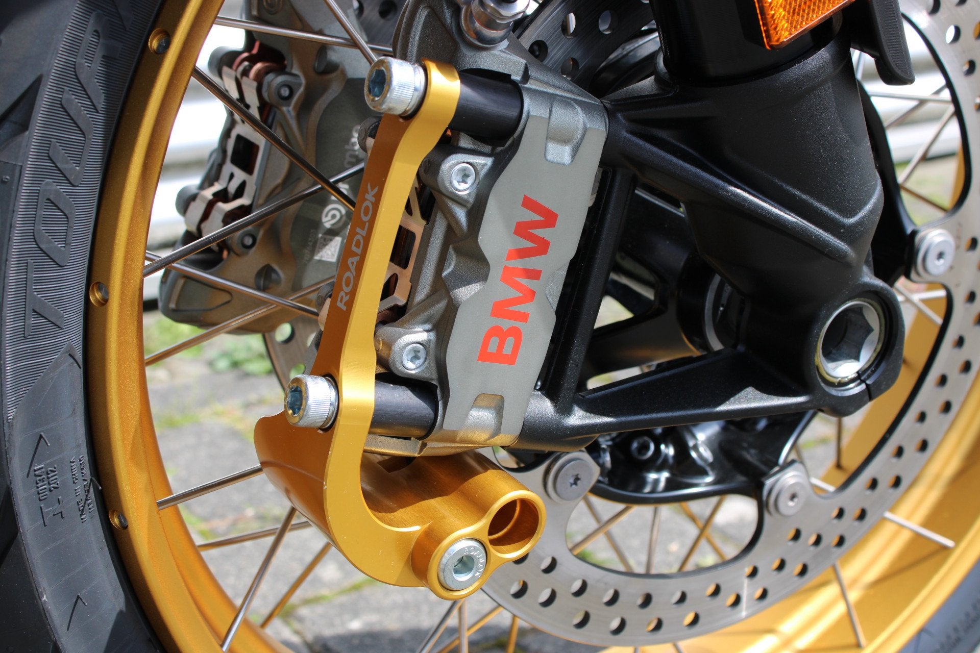 BMW R 1300 GS Adventure |Goudkleurige spaakwielen |Adaptieve, Motoren, Verkoop.motorrad@oostland-enschede.nl, Handvatverwarming