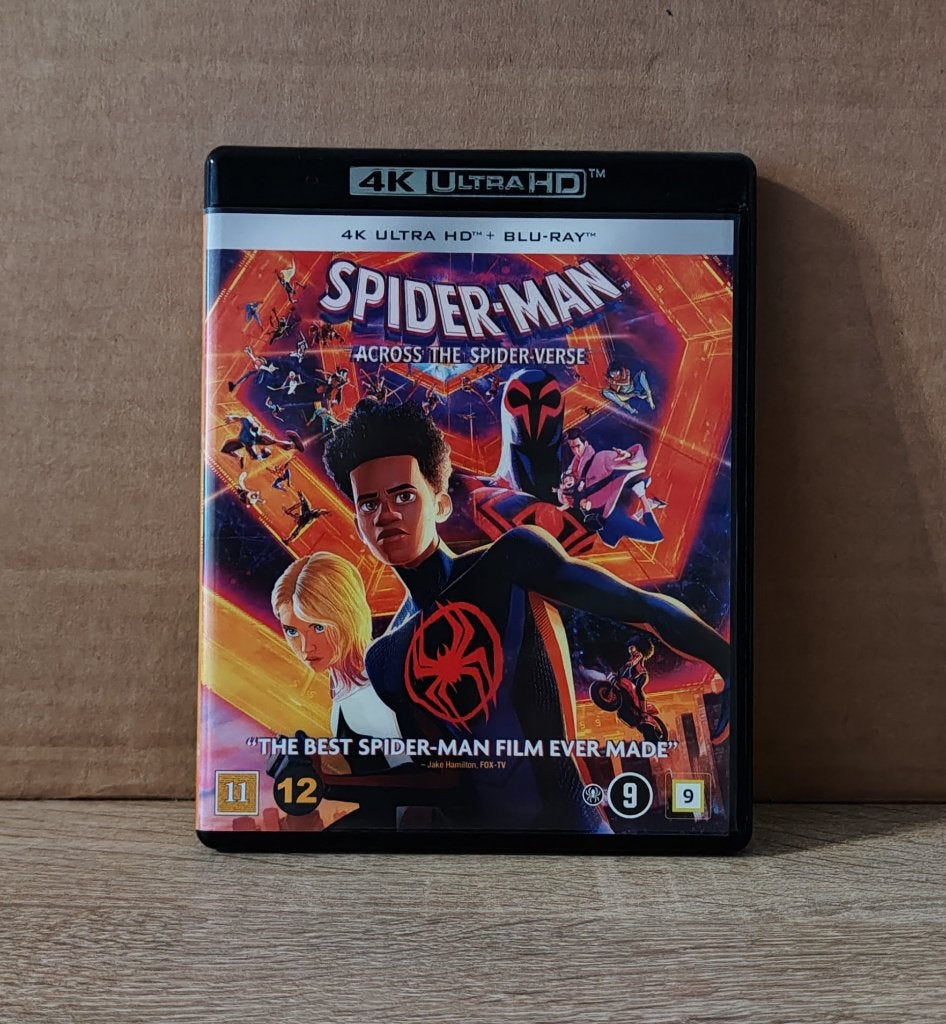 Spider-man Across the Spider-Verse 4K UHD + Bluray, Cd's en Dvd's, Blu-ray, Ophalen of Verzenden, Zo goed als nieuw, Actie