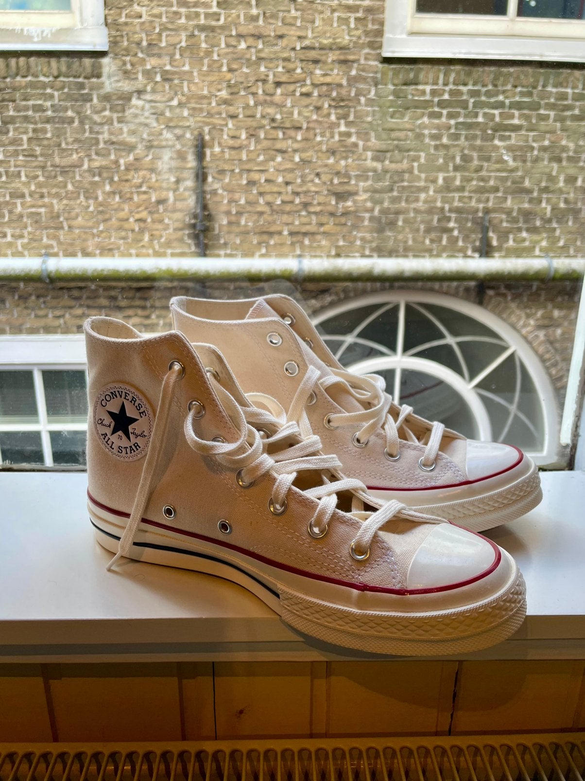NIEUW: Converse Chuck 70 High – Parchment (Beige) – Maat 39, Kleding | Dames, Schoenen, Ophalen of Verzenden, Zo goed als nieuw