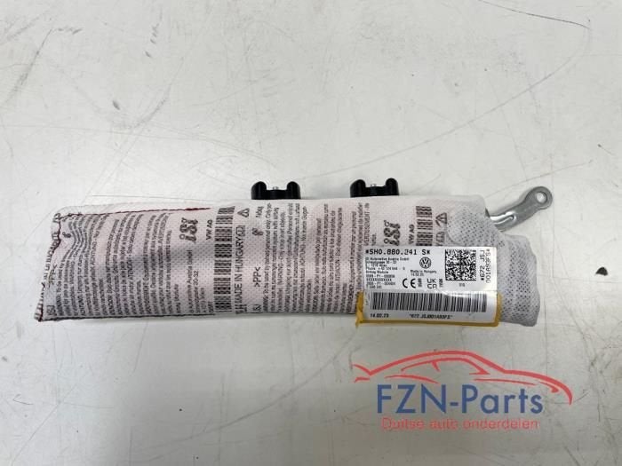 VW Golf 8 Stoelairbag Links L, Auto-onderdelen, Dashboard en Schakelaars, Ophalen of Verzenden, Gebruikt