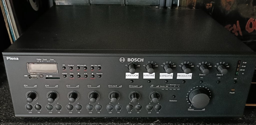 Bosch Plena PLN-6AIO240, Overige merken, Overige systemen, Ophalen of Verzenden, Zo goed als nieuw