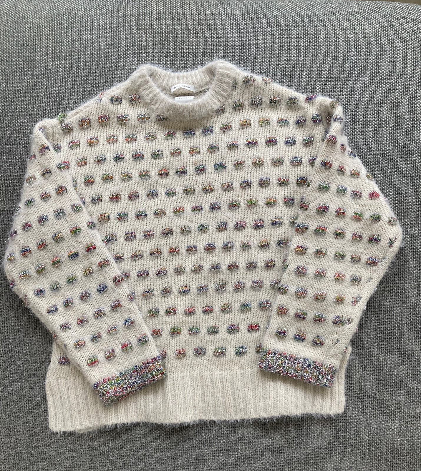 Heerlijke Zara Knitwear Girls 152  meisjes TRUI, Ophalen of Verzenden, Zo goed als nieuw, Meisje, Trui of Vest