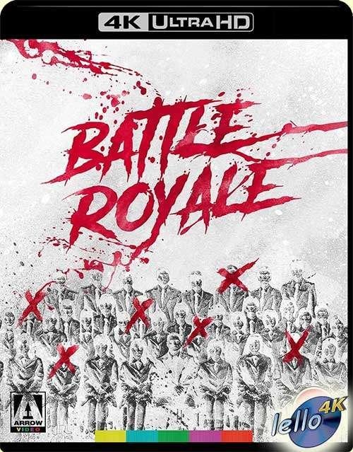Blu-ray 4K: Battle Royale, 2-disc Special Edition (2000) UK, Cd's en Dvd's, Blu-ray, Nieuw in verpakking, Actie, Ophalen of Verzenden
