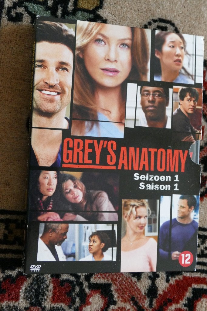 Grey's anatomy seizoen 1, Cd's en Dvd's, Gebruikt, Seizoen 1, Drama, Ophalen of Verzenden