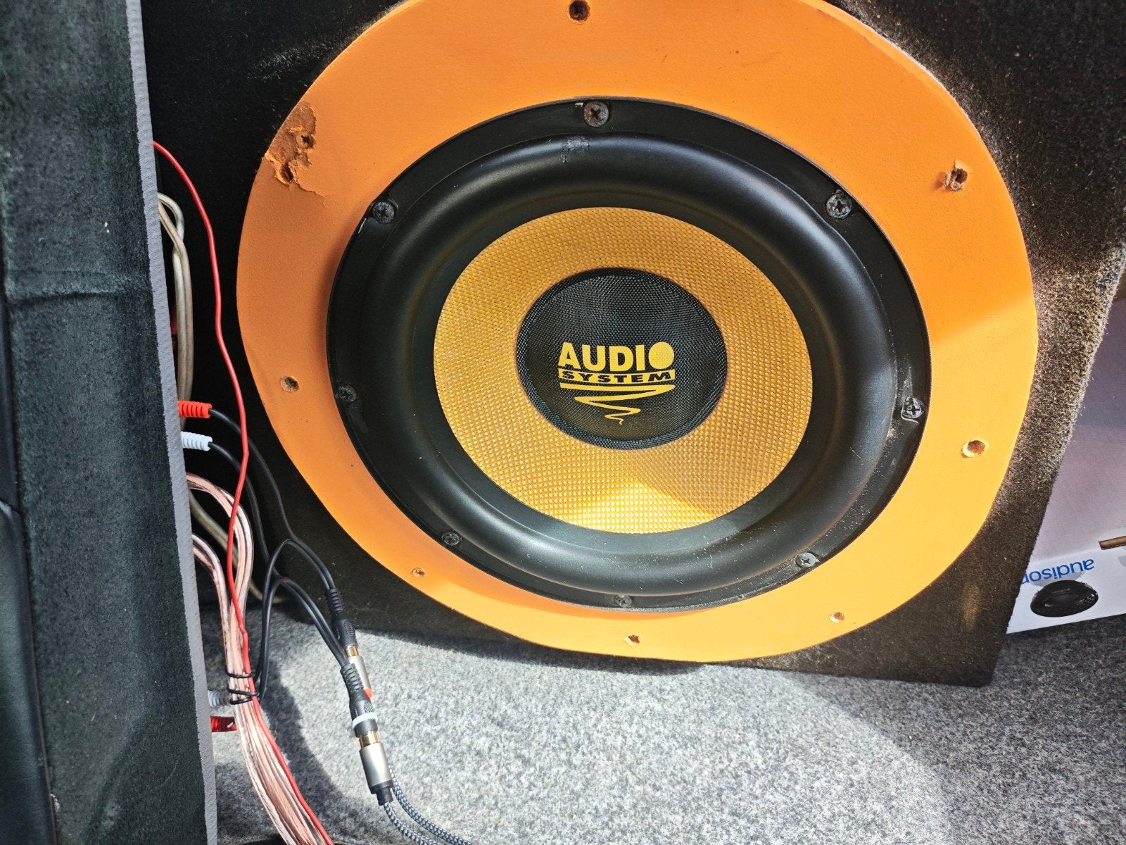 Audio System Radion 10 Plus Subwoofer (los), Ophalen of Verzenden, Gebruikt