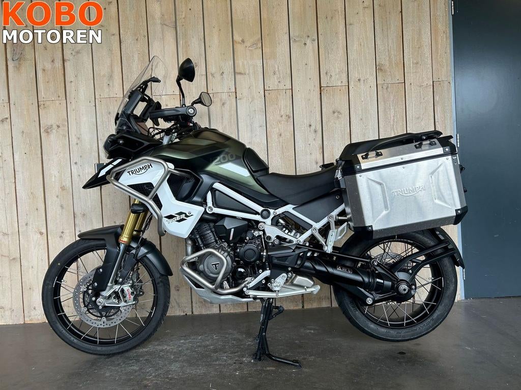 TRIUMPH TIGER 1200 RALLY PRO (2023), 1160 cc, Motorrijbewijs A, Bedrijf, Meer dan 35 kW