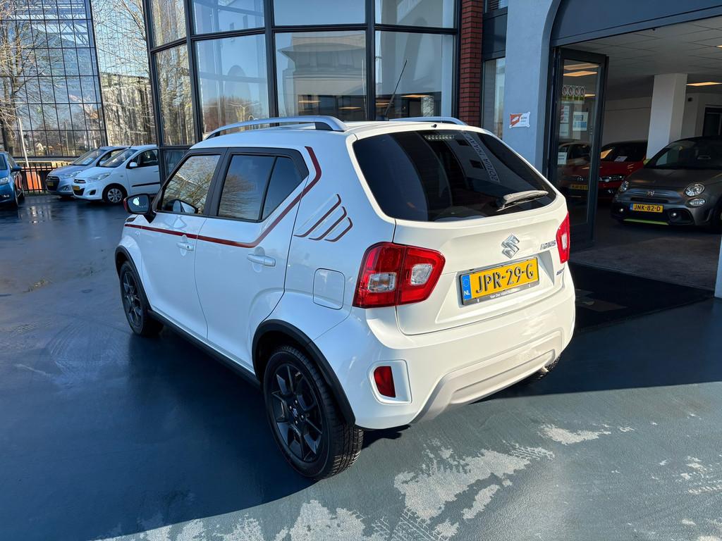 Suzuki IGNIS 1.2 Smart Hybrid Select Stijl AUTOMAAT AIRCO LM, 83 pk, Gebruikt, Euro 6, 4 cilinders