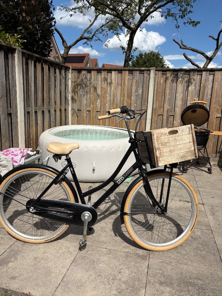 Transportfiets n3 CB, Terugtraprem, 53 tot 56 cm, Versnellingen, Zo goed als nieuw