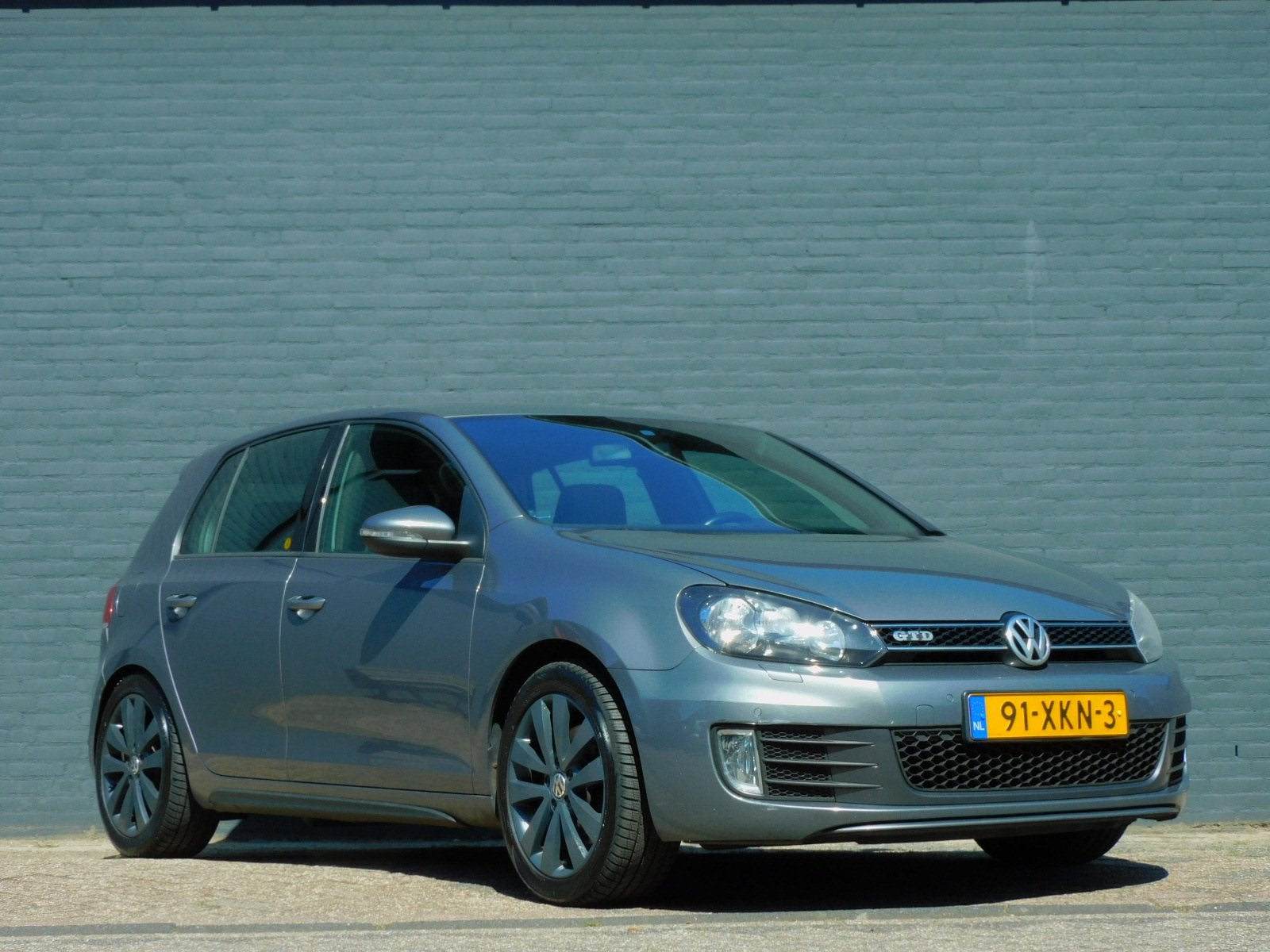 Volkswagen Golf 2.0 GTD Edition 1e EIGENAAR! CARPLAY/ANDROID, Euro 5, Stof, Gebruikt, Zwart