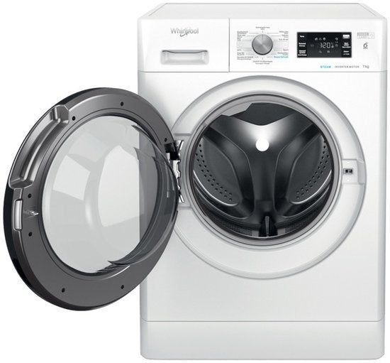 Whirlpool wasmachine FFBBE 7469 BV - 7kg, Whirlpool Nederland B.V., Minder dan 85 cm, Koningin Wilhelminaplein 14, 1062 HH Amsterdam