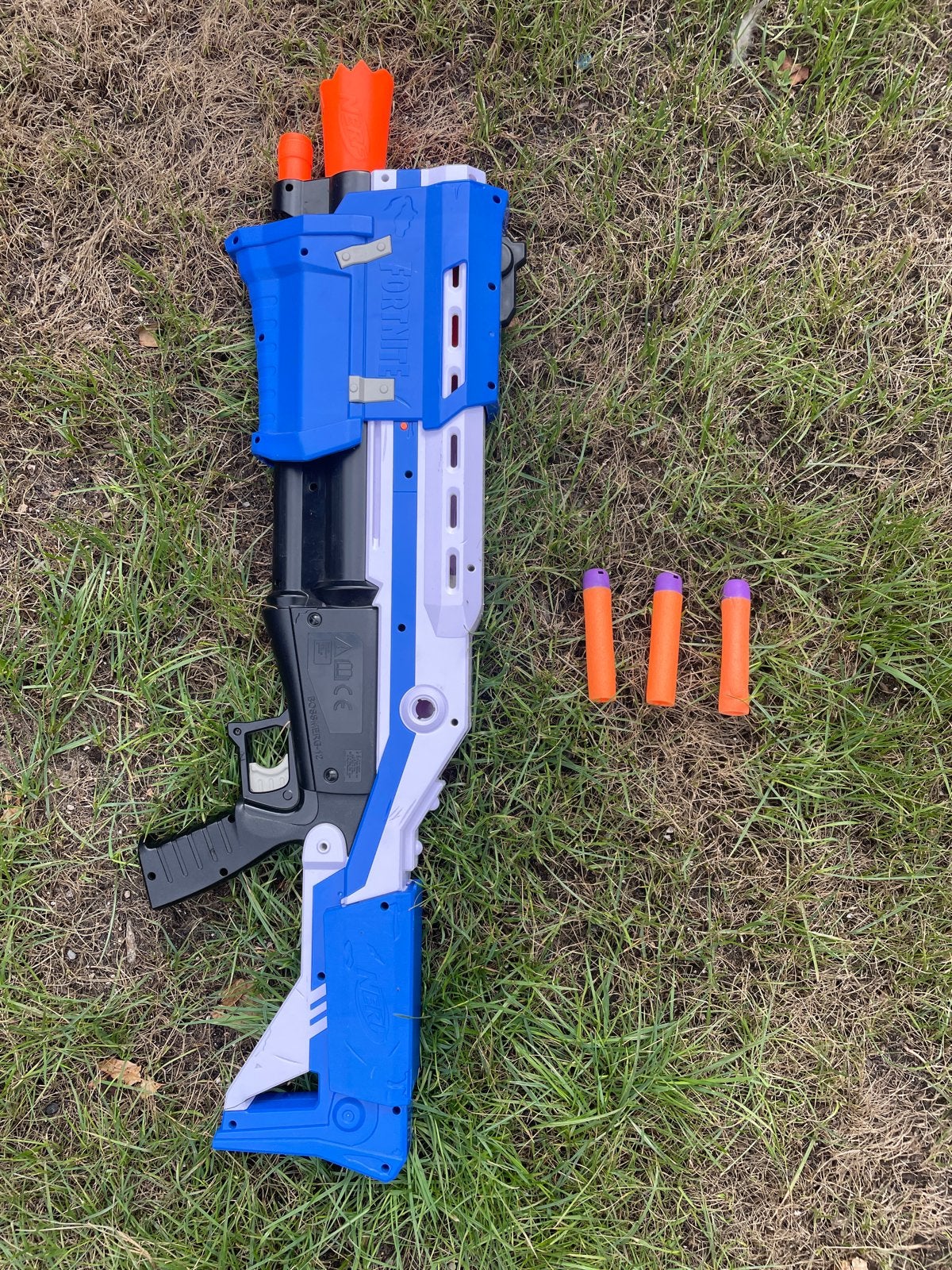 Nerf Fortnite AR-L gemotoriseerde blaster met 3 pijlen, Ophalen, Gebruikt