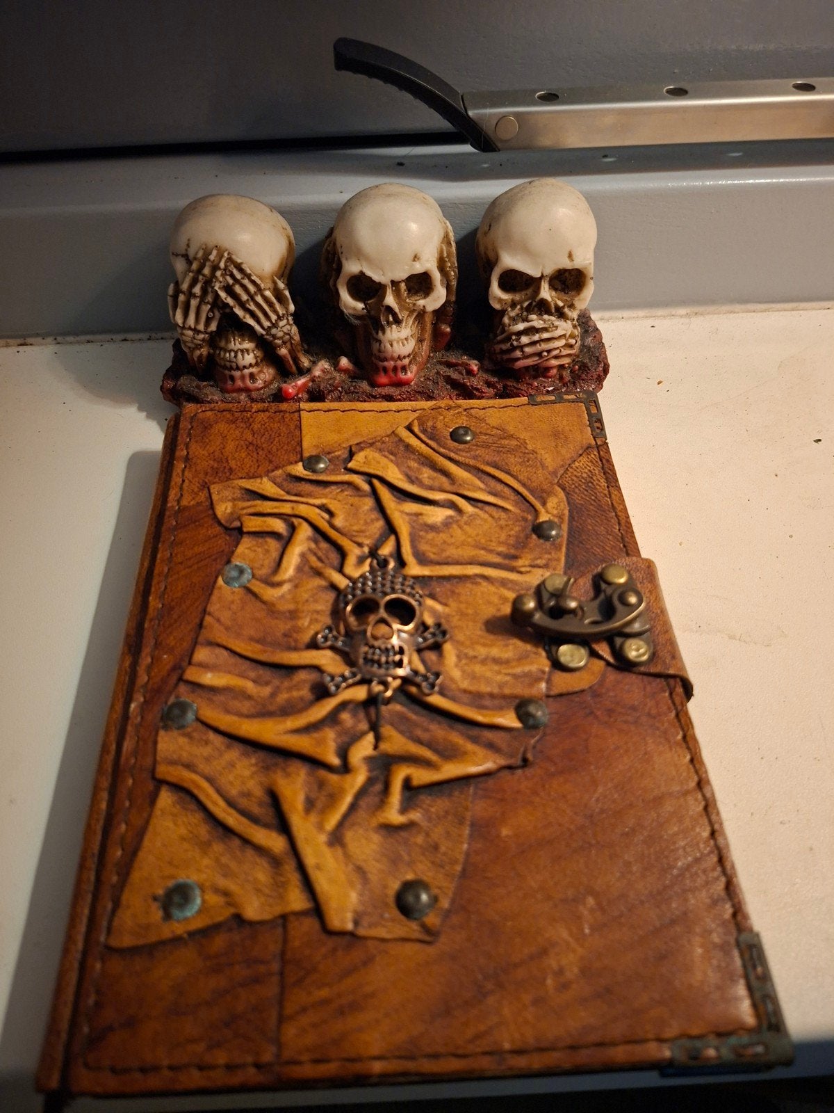 aparte notitieboekje incl horen zien zwijgen, Ophalen of Verzenden, Zo goed als nieuw, Fantasy
