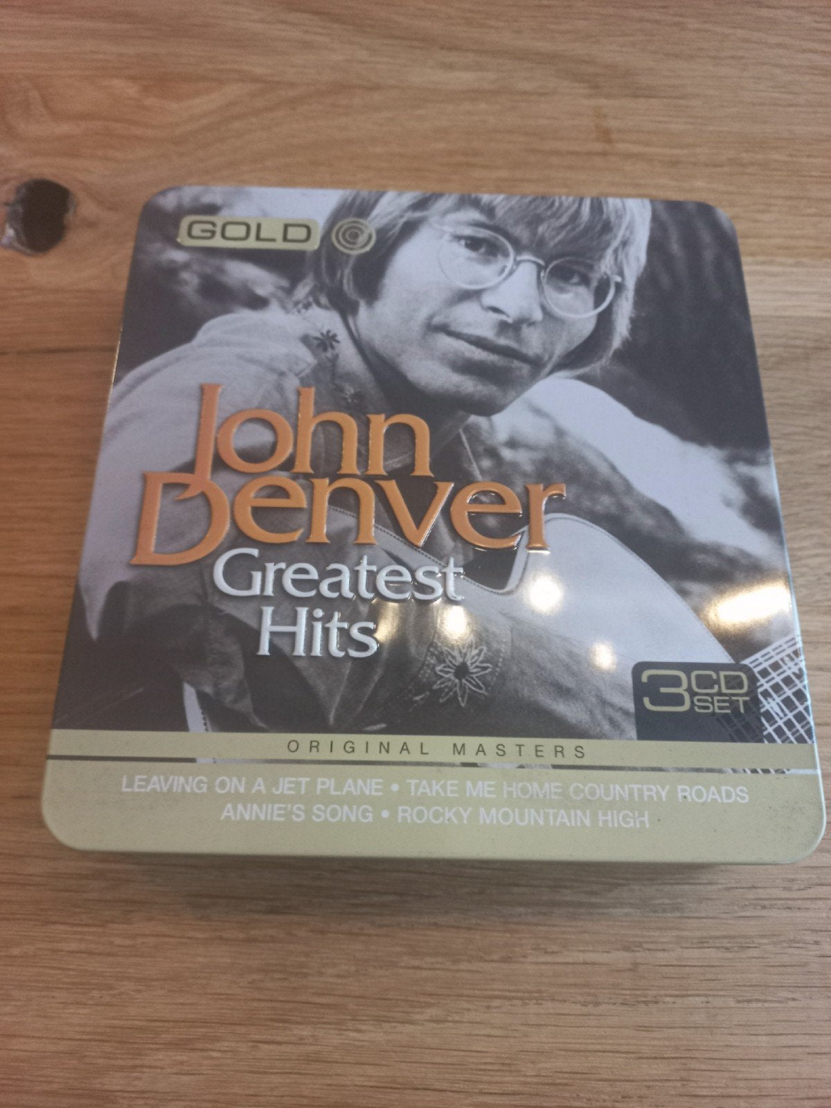 John Denver greatest hits 3 cd in luxe doosje, Cd's en Dvd's, Ophalen of Verzenden, Zo goed als nieuw