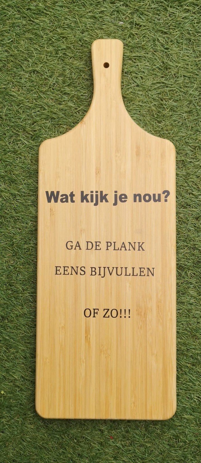 bedrukte snijplanken-borrelplanken, Ophalen of Verzenden, Nieuw, Hout