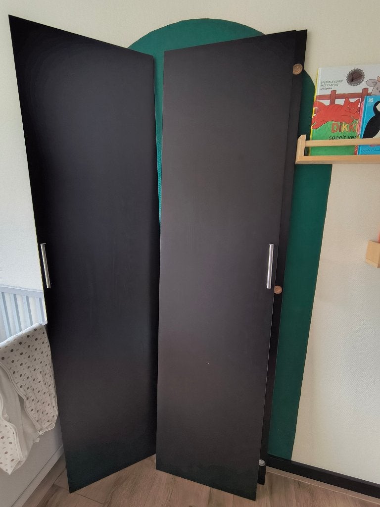 3 Ikea Pax kastdeuren, Ophalen, Gebruikt, 50 tot 100 cm, Minder dan 25 cm