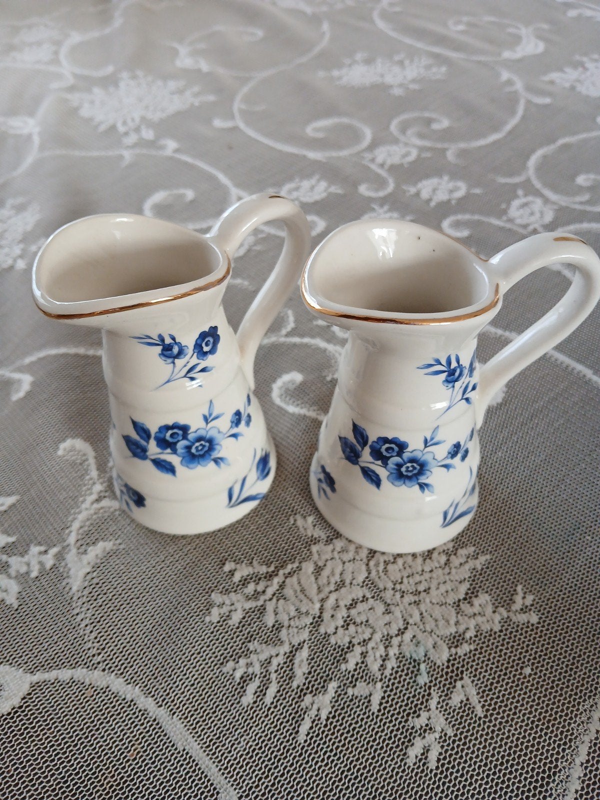 2 leuke vintage melkkannetjes Lord Nelson pottery Engeland, Ophalen of Verzenden