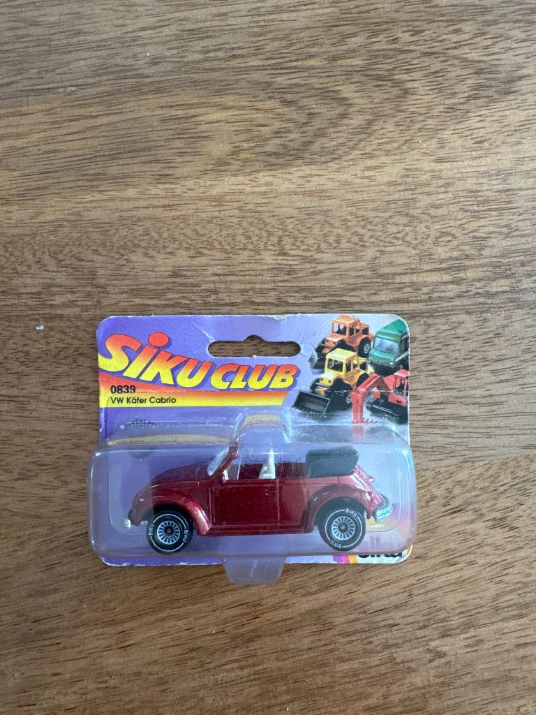 Siku vw kever in ovp, Ophalen of Verzenden, Nieuw, Auto, SIKU