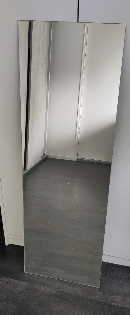 Spiegel 120x40, Ophalen, Minder dan 50 cm, Gebruikt, 100 tot 150 cm