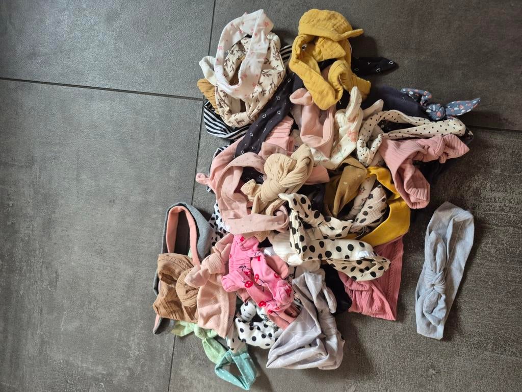 Kledingbundel meisje maat 44, 50, 56, Ophalen of Verzenden, Maat 50, Meisje, Muts