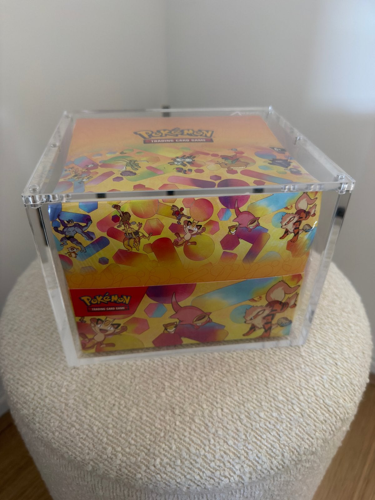 151 mini tin display sealed, Ophalen of Verzenden, Nieuw, Boosterbox, Foil