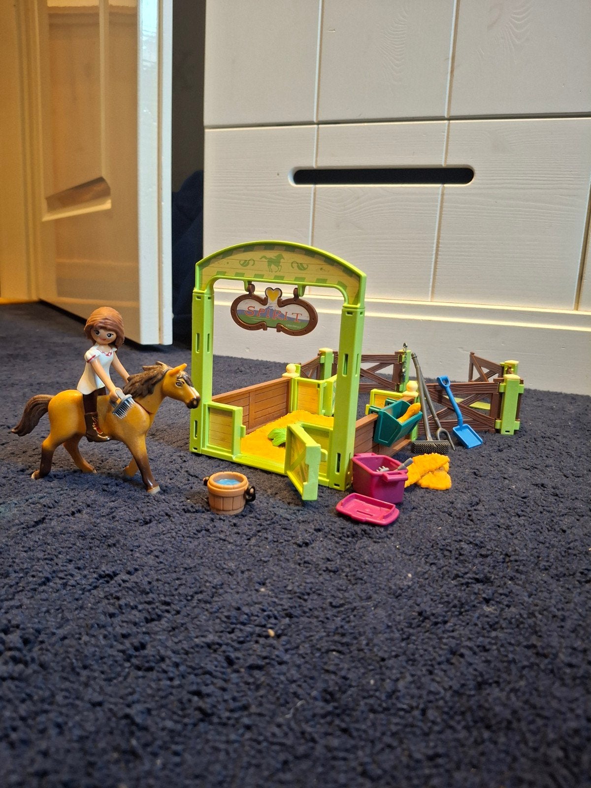 Playmobil Spirit & Lucky's 9478, Ophalen of Verzenden, Zo goed als nieuw