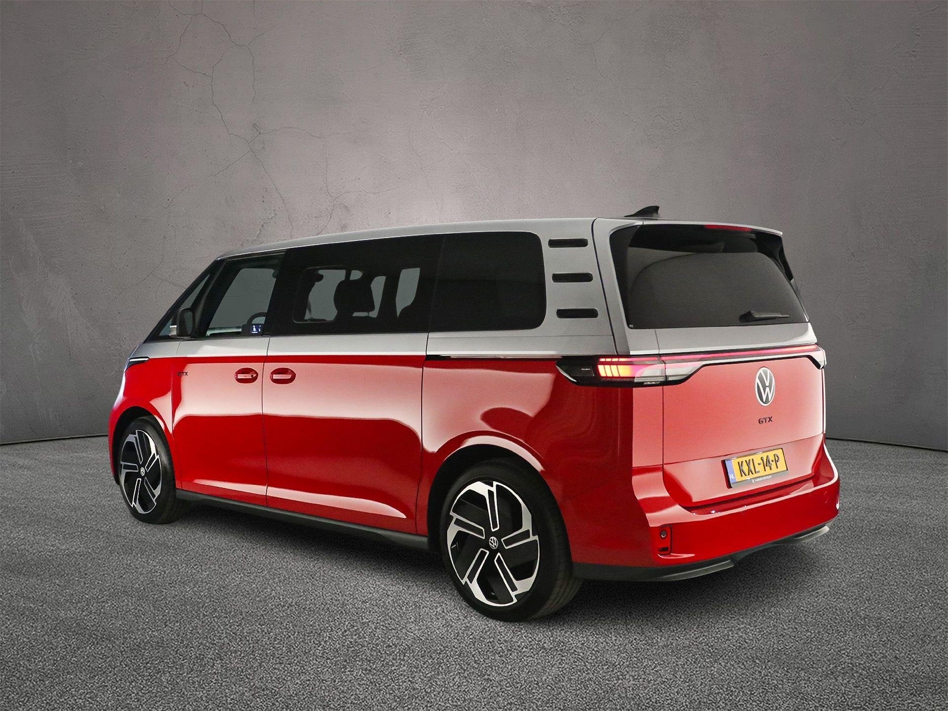 Volkswagen ID. Buzz GTX 4MOTION 340pk LWB | Harman Kardon |, Auto's, 2709 kg, 340 pk, Vierwielaandrijving, 1600 kg