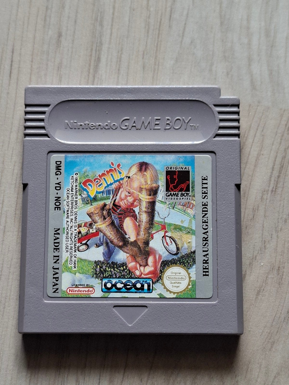 Dennis the Menace Game Boy Classic, Avontuur en Actie, Gebruikt, 1 speler, Ophalen of Verzenden