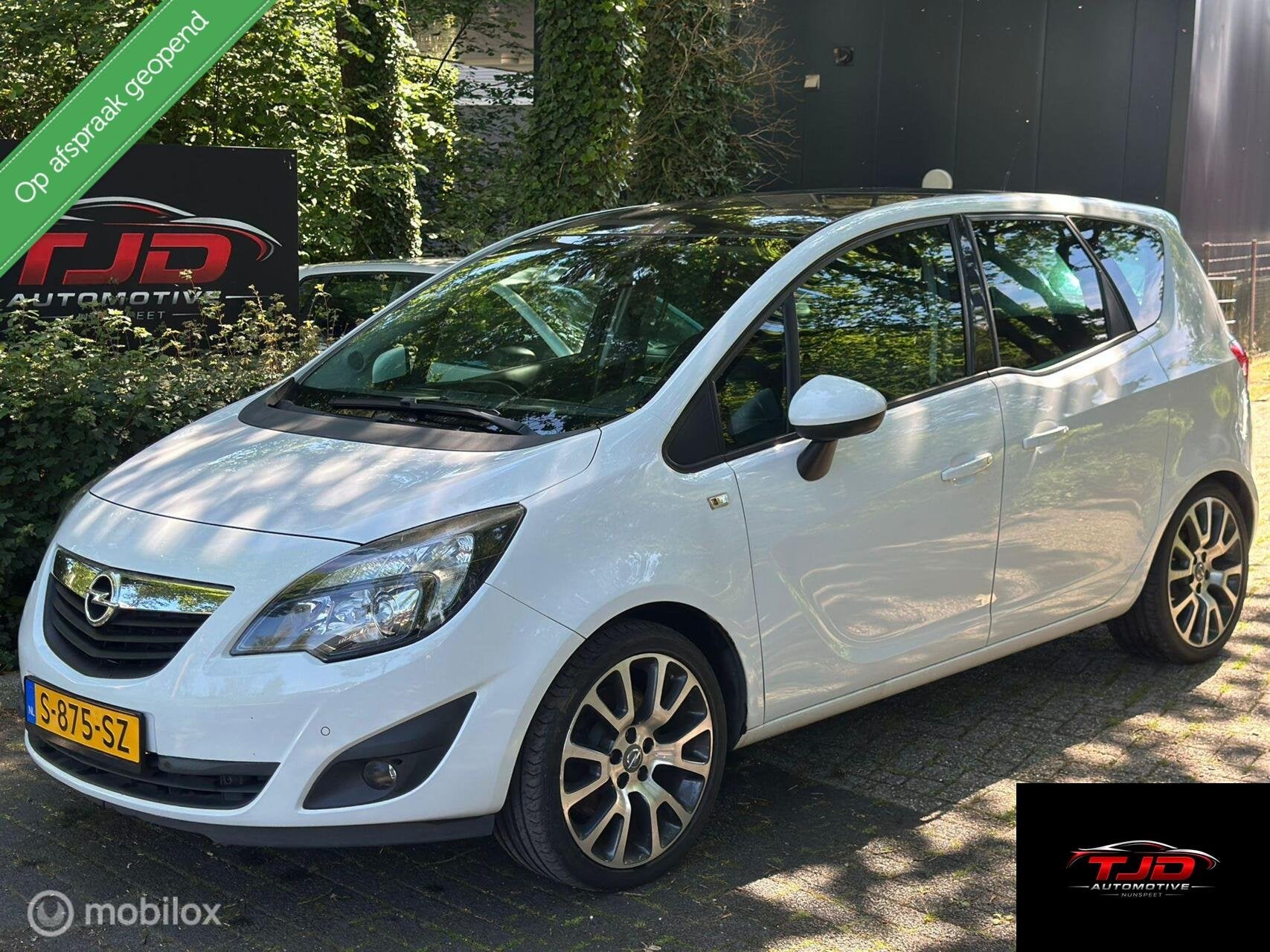 Opel Meriva 1.4 Turbo Color Edition-CRUISE-STUUR/STOELVERW, Auto's, Voorwielaandrijving, Euro 5, Gebruikt, 4 cilinders