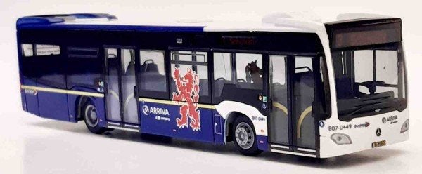 Rietze 69365.2 MB Citaro ’12 Arriva Limburg, 3 Schinveld, Hobby en Vrije tijd, Modelauto's | 1:87, Overige merken, In der Herrnau 1 D-90518 Altdorf