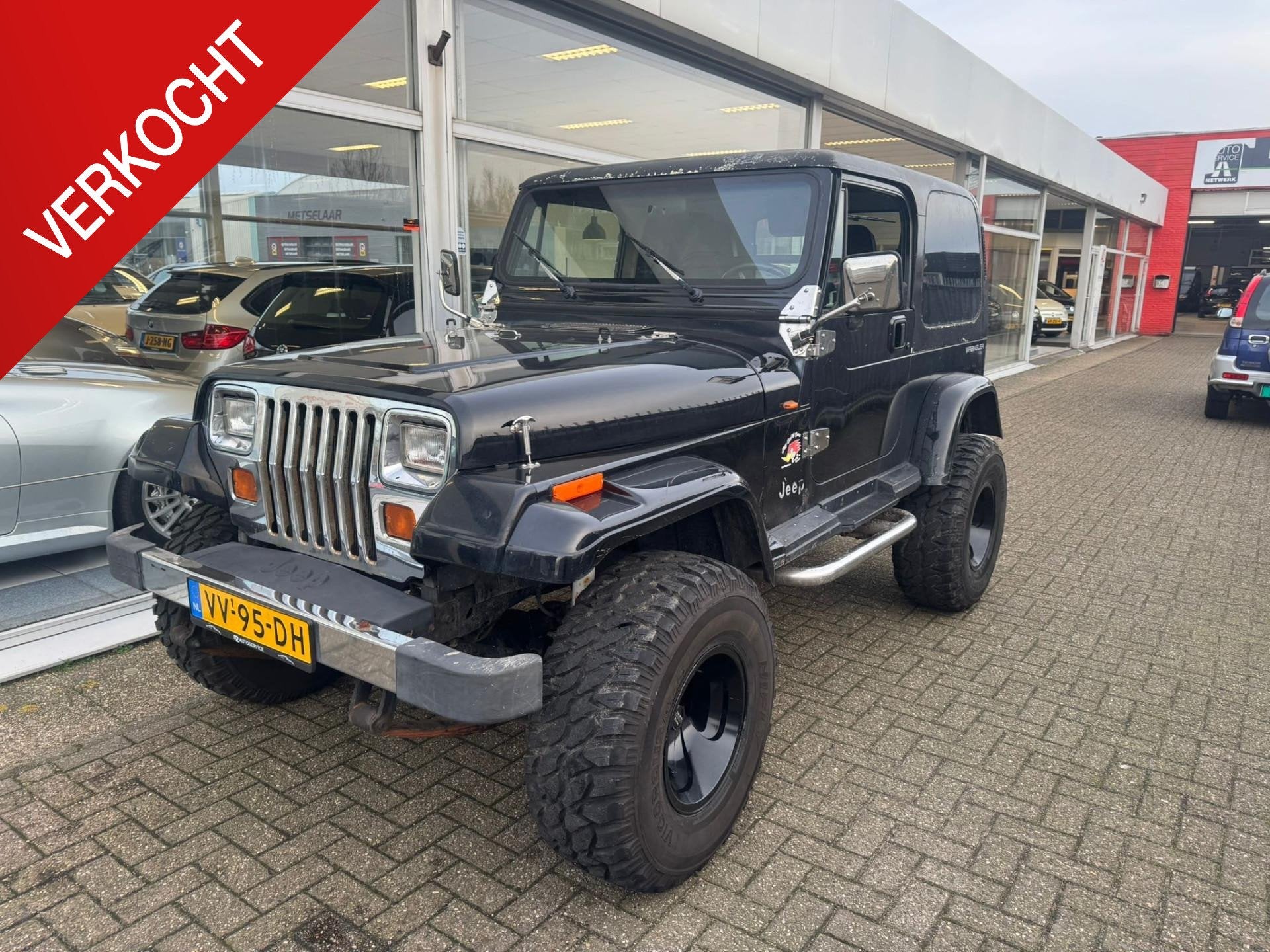 Jeep Wrangler 4.0i Wagon | Benzine LPG | | SUV / Terreinwage, Jeep, Stof, Zwart, 4000 cc