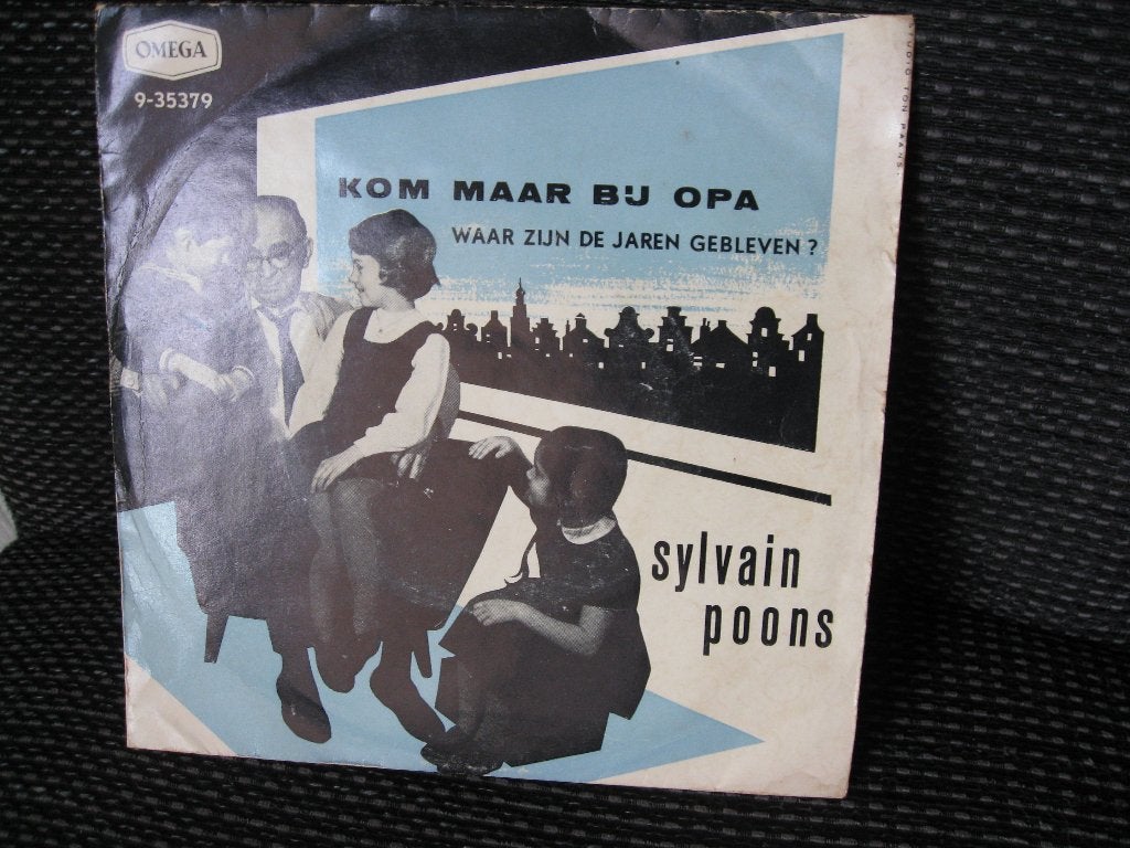 Sylvain Poons – Kom Maar Bij Opa -  Waar Zijn De Jaren, Ophalen of Verzenden, Gebruikt, Nederlandstalig